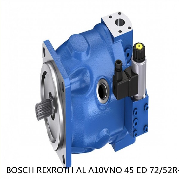AL A10VNO 45 ED 72/52R-VSC11N00 -S3482 BOSCH REXROTH A10VNO Axial Piston Pumps