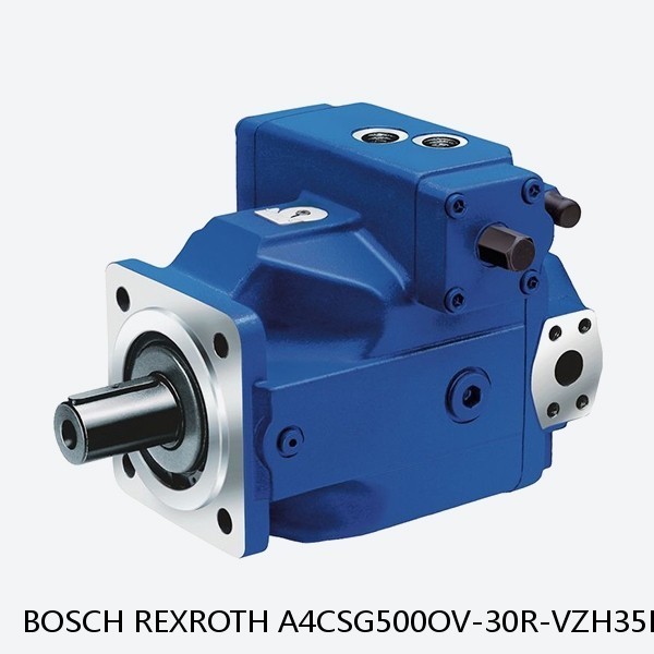 A4CSG500OV-30R-VZH35K684X BOSCH REXROTH A4VSG Axial Piston Variable Pump