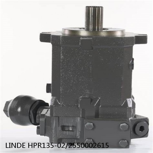 HPR135-02/2550002615 LINDE HPR HYDRAULIC PUMP