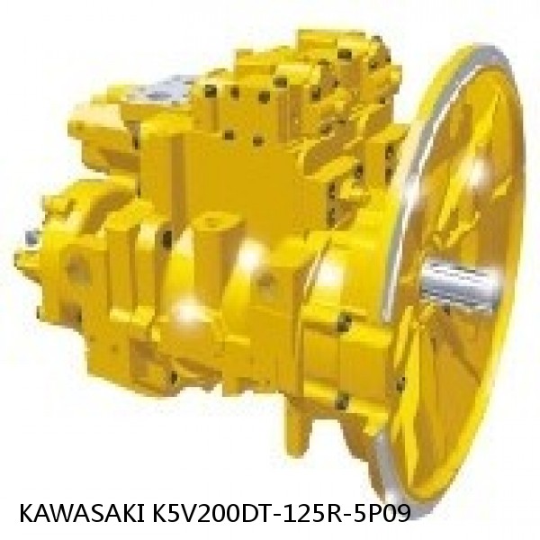 K5V200DT-125R-5P09 KAWASAKI K5V HYDRAULIC PUMP