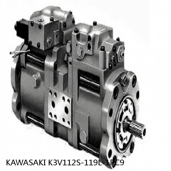 K3V112S-119L-1PC9 KAWASAKI K3V HYDRAULIC PUMP