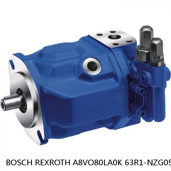 A8VO80LA0K 63R1-NZG05K BOSCH REXROTH A8VO Variable Displacement Pumps