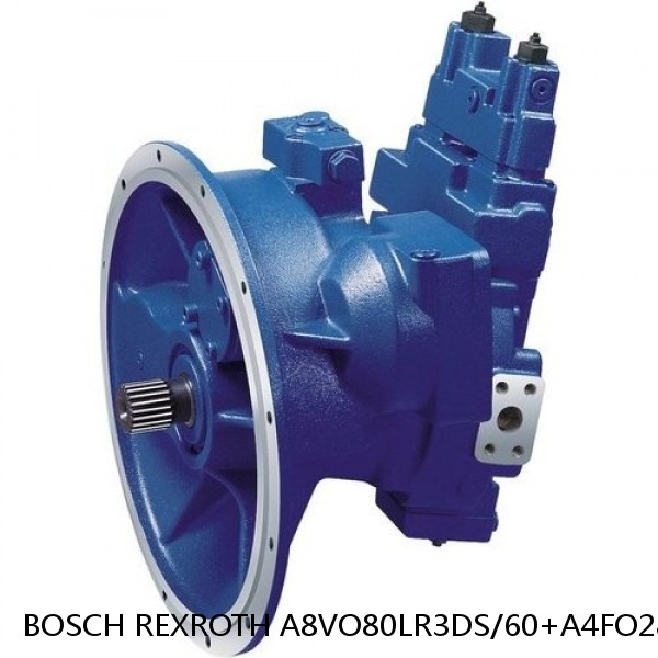 A8VO80LR3DS/60+A4FO28/31R BOSCH REXROTH A8VO Variable Displacement Pumps