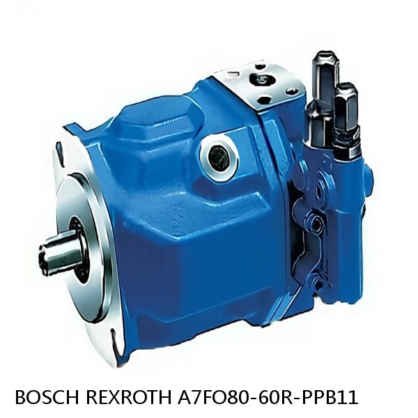 A7FO80-60R-PPB11 BOSCH REXROTH A7FO Axial Piston Motor Fixed Displacement Bent Axis Pump