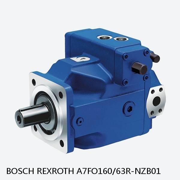 A7FO160/63R-NZB01 BOSCH REXROTH A7FO Axial Piston Motor Fixed Displacement Bent Axis Pump