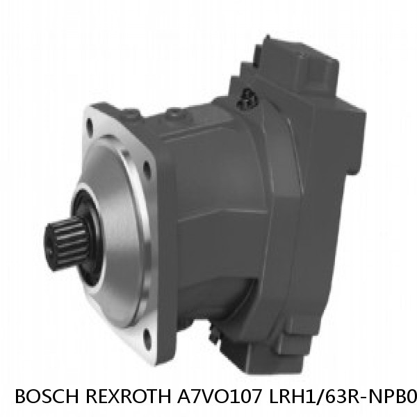 A7VO107 LRH1/63R-NPB01 BOSCH REXROTH A7VO Variable Displacement Pumps
