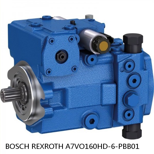 A7VO160HD-6-PBB01 BOSCH REXROTH A7VO Variable Displacement Pumps