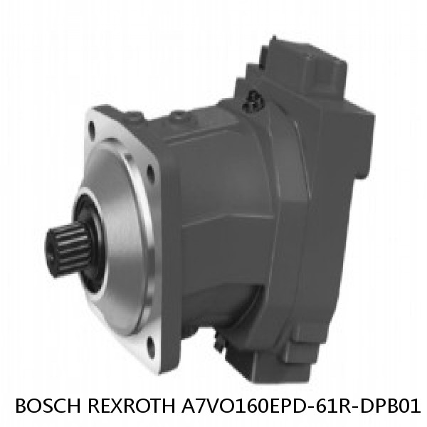 A7VO160EPD-61R-DPB01 BOSCH REXROTH A7VO Variable Displacement Pumps