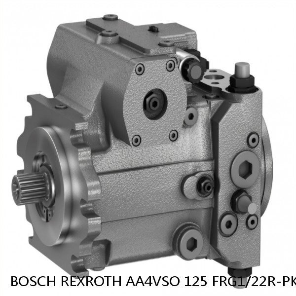 AA4VSO 125 FRG1/22R-PKD63L40 -SO465 BOSCH REXROTH A4VSO Variable Displacement Pumps