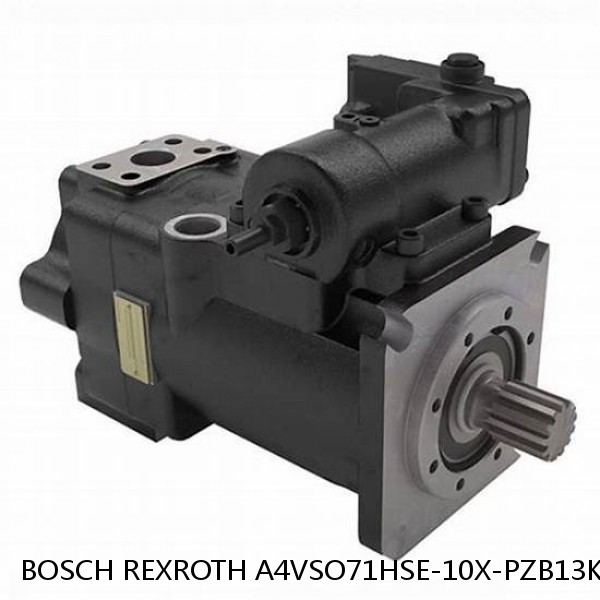 A4VSO71HSE-10X-PZB13K99 BOSCH REXROTH A4VSO Variable Displacement Pumps