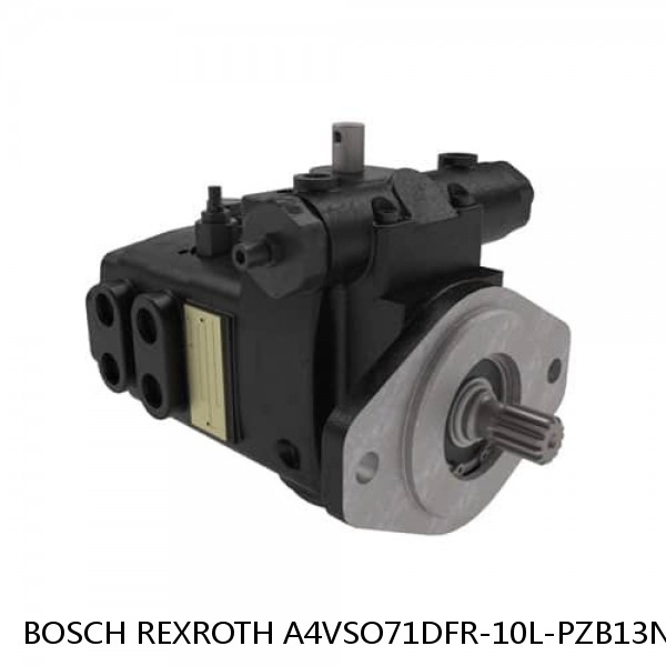 A4VSO71DFR-10L-PZB13N BOSCH REXROTH A4VSO Variable Displacement Pumps