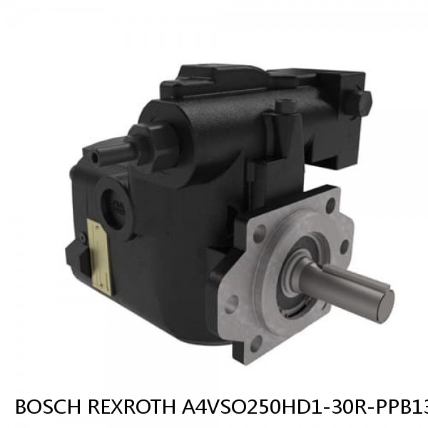 A4VSO250HD1-30R-PPB13N BOSCH REXROTH A4VSO Variable Displacement Pumps