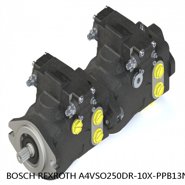 A4VSO250DR-10X-PPB13N BOSCH REXROTH A4VSO Variable Displacement Pumps
