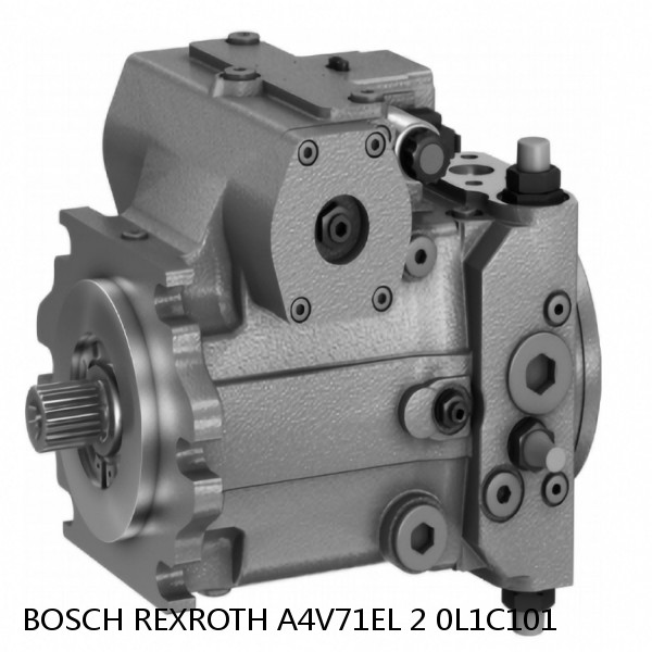 A4V71EL 2 0L1C101 BOSCH REXROTH A4V Variable Pumps