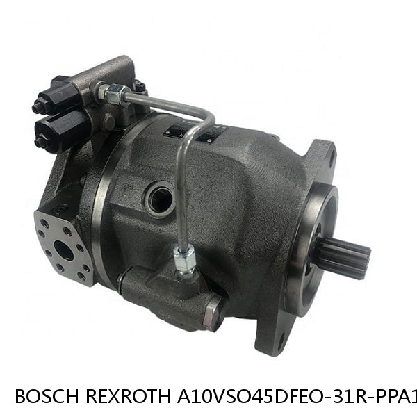 A10VSO45DFEO-31R-PPA12KD3 BOSCH REXROTH A10VSO Variable Displacement Pumps
