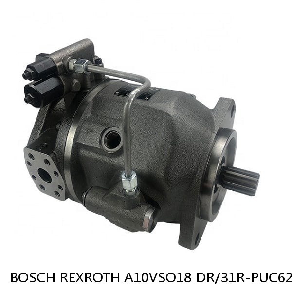 A10VSO18 DR/31R-PUC62N BOSCH REXROTH A10VSO Variable Displacement Pumps