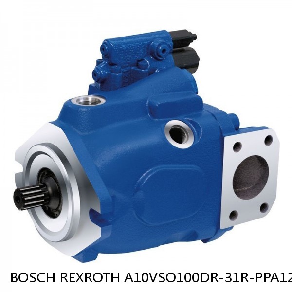A10VSO100DR-31R-PPA12N BOSCH REXROTH A10VSO Variable Displacement Pumps