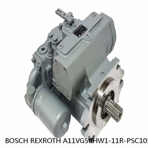 A11VG50HW1-11R-PSC10K042E BOSCH REXROTH A11VG Hydraulic Pumps