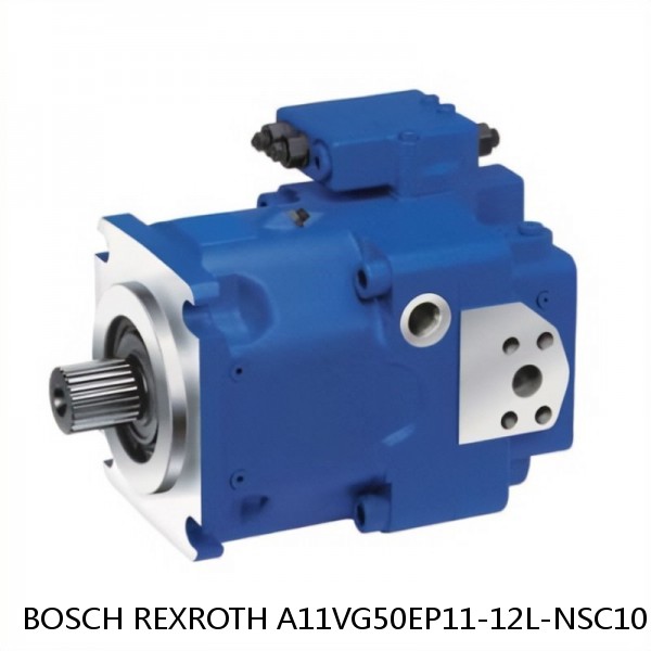 A11VG50EP11-12L-NSC10F043S BOSCH REXROTH A11VG Hydraulic Pumps