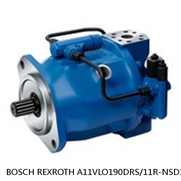 A11VLO190DRS/11R-NSD12K72-S BOSCH REXROTH A11VLO Axial Piston Variable Pump