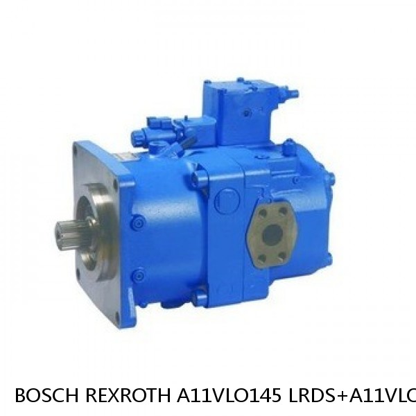 A11VLO145 LRDS+A11VLO145 LRDS BOSCH REXROTH A11VLO Axial Piston Variable Pump