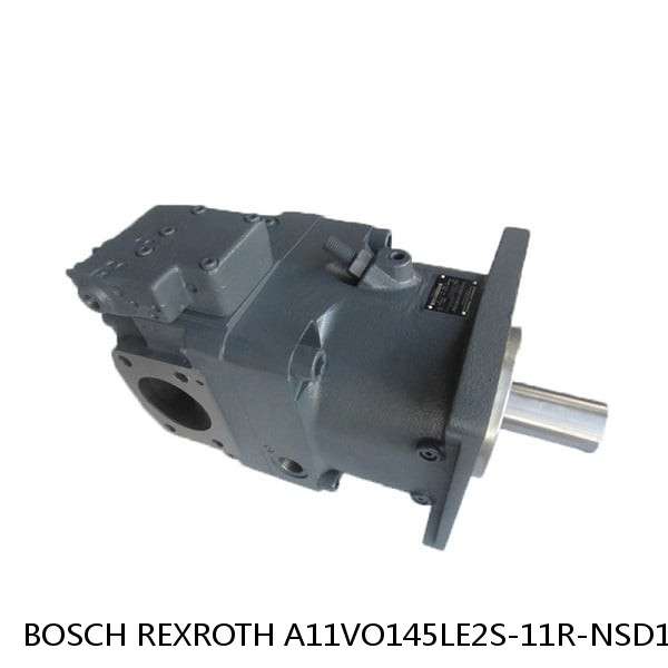A11VO145LE2S-11R-NSD12K17 BOSCH REXROTH A11VO Axial Piston Pump