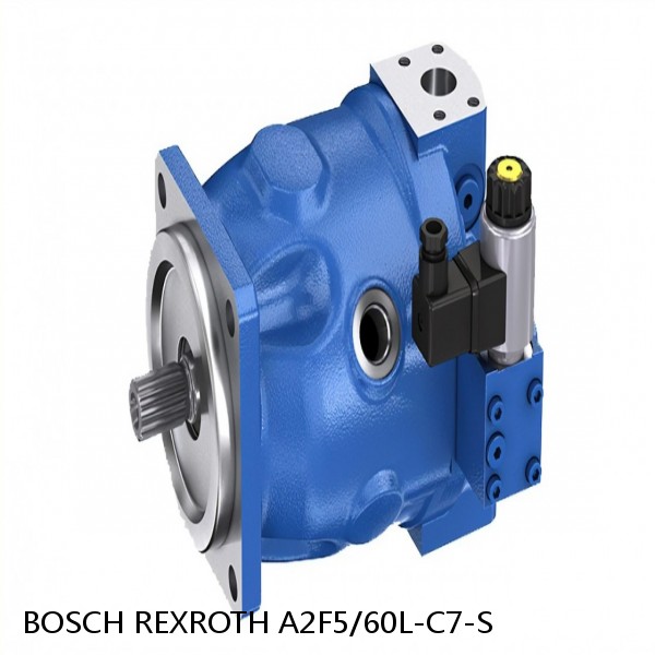 A2F5/60L-C7-S BOSCH REXROTH A2F Piston Pumps