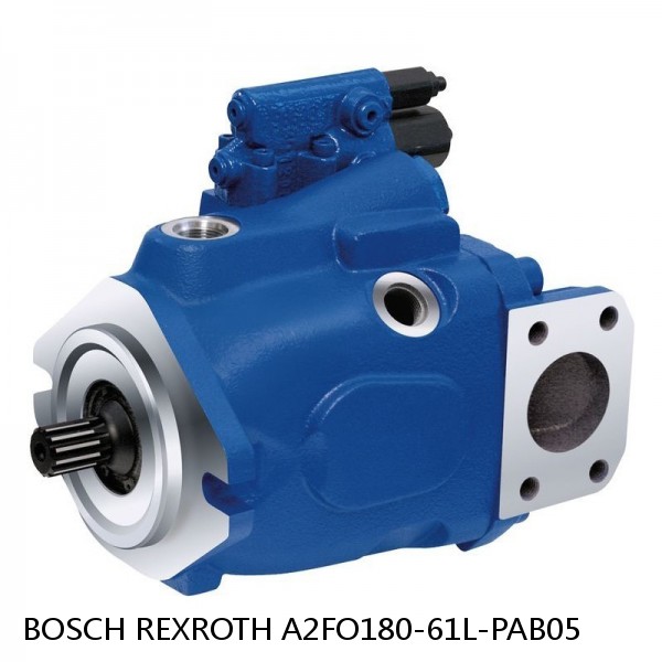A2FO180-61L-PAB05 BOSCH REXROTH A2FO Fixed Displacement Pumps