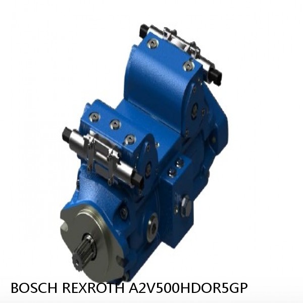 A2V500HDOR5GP BOSCH REXROTH A2V Variable Displacement Pumps