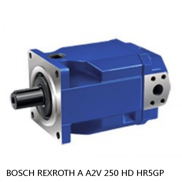 A A2V 250 HD HR5GP BOSCH REXROTH A2V Variable Displacement Pumps