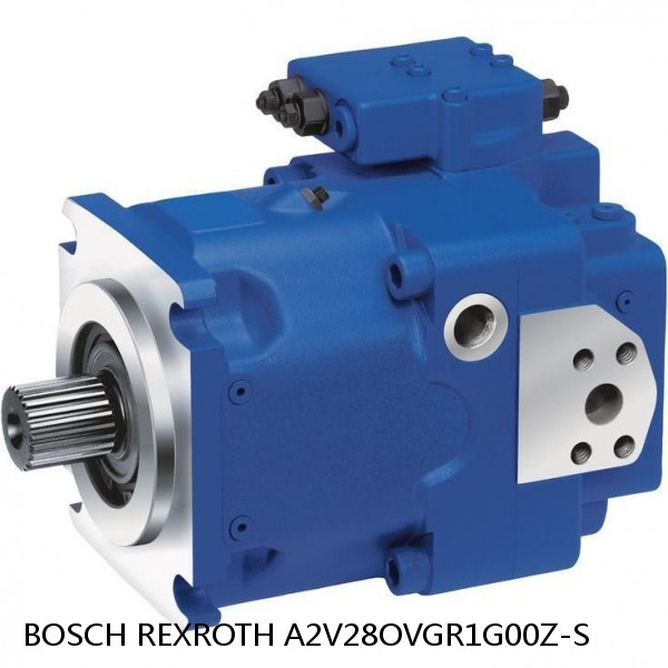 A2V28OVGR1G00Z-S BOSCH REXROTH A2V Variable Displacement Pumps
