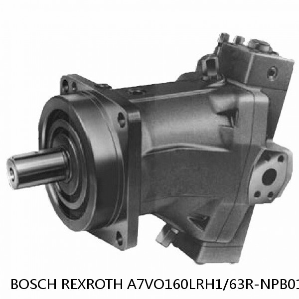 A7VO160LRH1/63R-NPB01 BOSCH REXROTH A7VO Variable Displacement Pumps