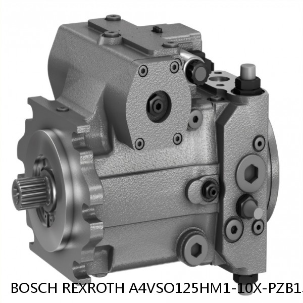 A4VSO125HM1-10X-PZB13N BOSCH REXROTH A4VSO Variable Displacement Pumps