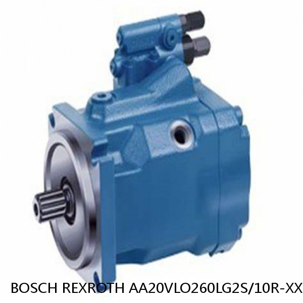 AA20VLO260LG2S/10R-XXDXXN00-S BOSCH REXROTH A20VLO Hydraulic Pump #1 small image