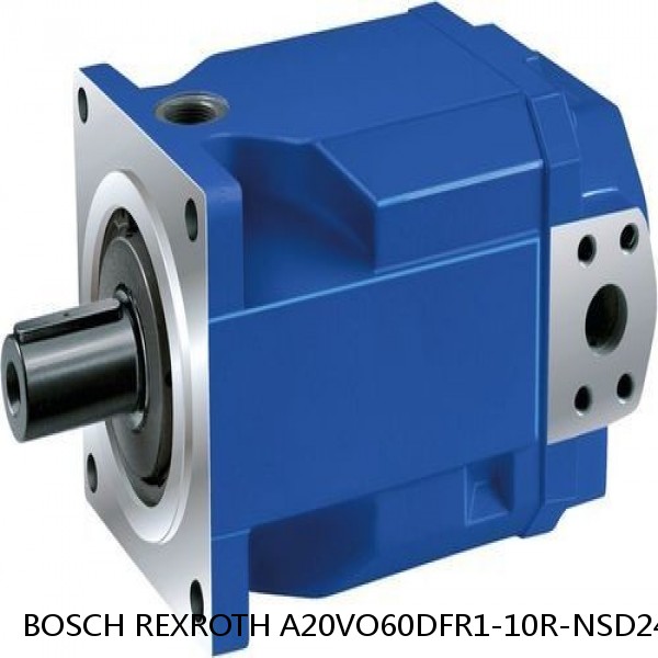 A20VO60DFR1-10R-NSD24K01-SO2 BOSCH REXROTH A20VO Hydraulic axial piston pump #1 small image
