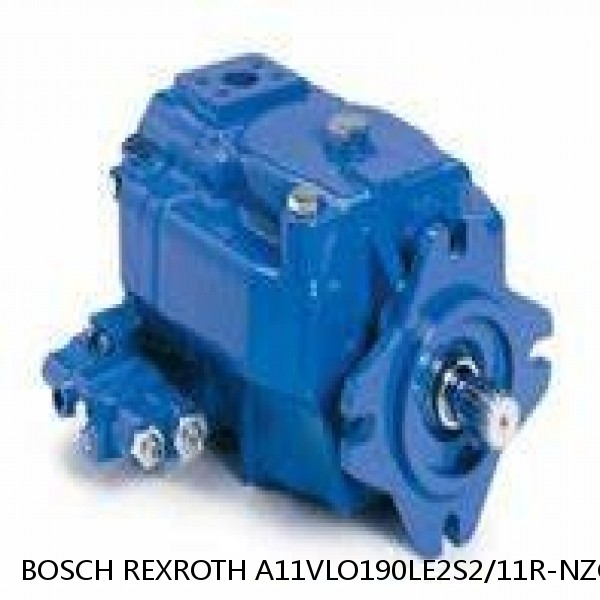 A11VLO190LE2S2/11R-NZG12K02P-S BOSCH REXROTH A11VLO Axial Piston Variable Pump #1 small image