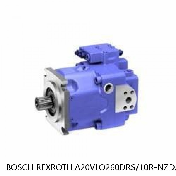 A20VLO260DRS/10R-NZD24N BOSCH REXROTH A20VLO Hydraulic Pump #1 small image