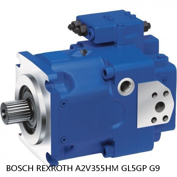 A2V355HM GL5GP G9 BOSCH REXROTH A2V Variable Displacement Pumps