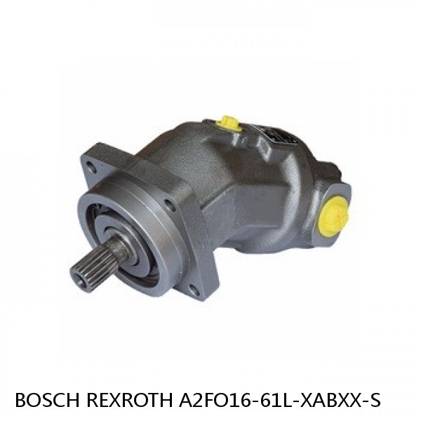 A2FO16-61L-XABXX-S BOSCH REXROTH A2FO Fixed Displacement Pumps