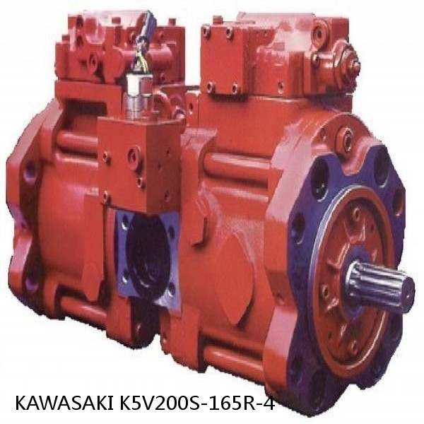 K5V200S-165R-4 KAWASAKI K5V HYDRAULIC PUMP #1 small image