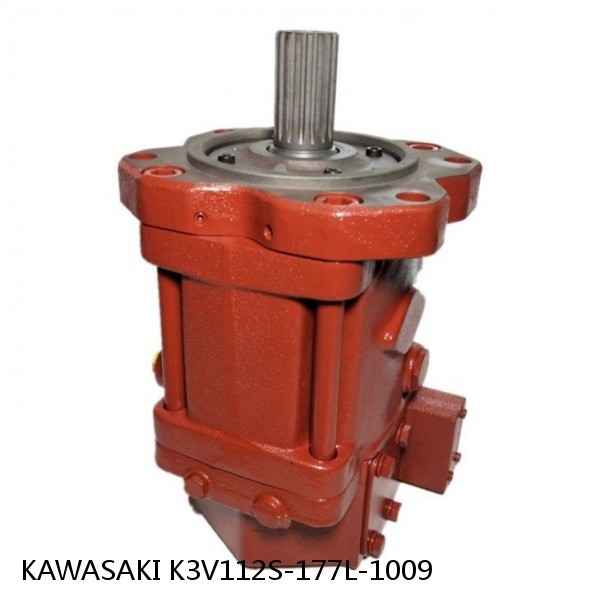 K3V112S-177L-1009 KAWASAKI K3V HYDRAULIC PUMP