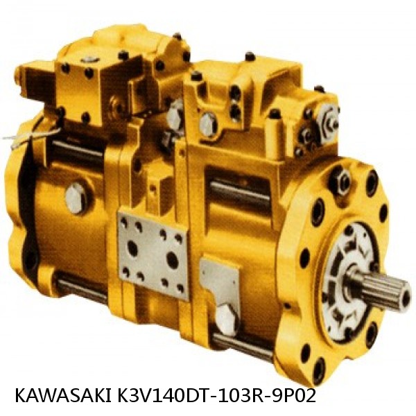 K3V140DT-103R-9P02 KAWASAKI K3V HYDRAULIC PUMP