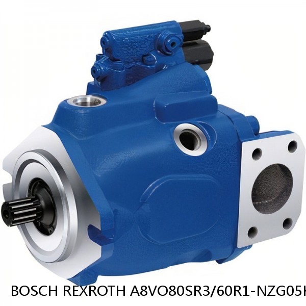 A8VO80SR3/60R1-NZG05K04 BOSCH REXROTH A8VO Variable Displacement Pumps