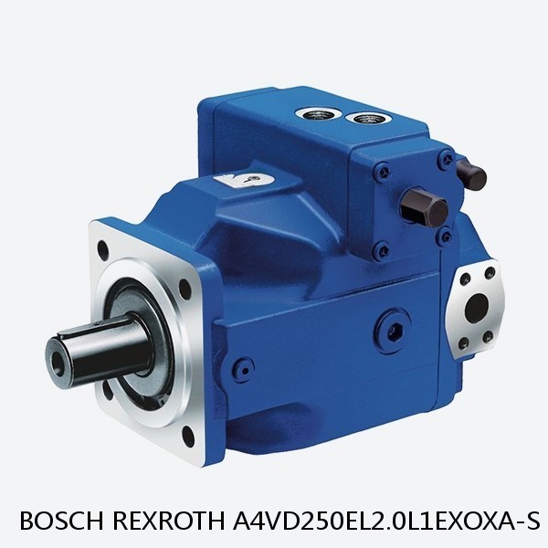 A4VD250EL2.0L1EXOXA-S *G* BOSCH REXROTH A4VD Hydraulic Pump