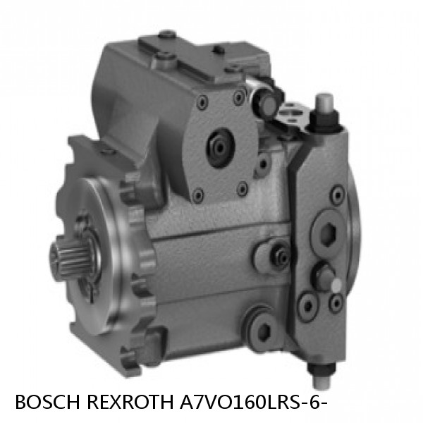 A7VO160LRS-6- BOSCH REXROTH A7VO Variable Displacement Pumps