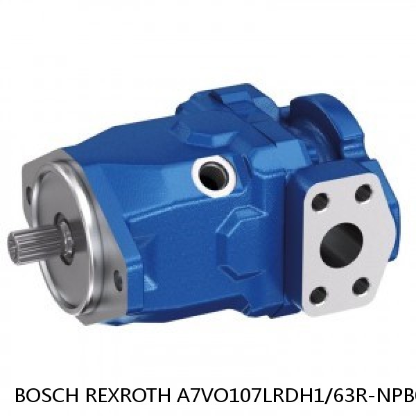 A7VO107LRDH1/63R-NPB01 BOSCH REXROTH A7VO Variable Displacement Pumps