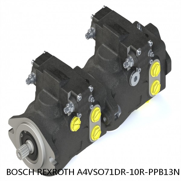A4VSO71DR-10R-PPB13N BOSCH REXROTH A4VSO Variable Displacement Pumps