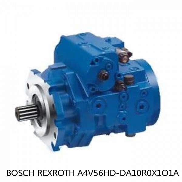A4V56HD-DA10R0X1O1A BOSCH REXROTH A4V Variable Pumps