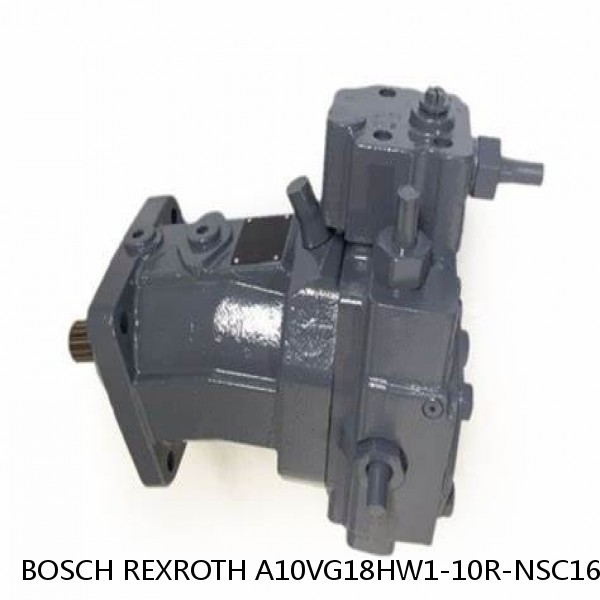 A10VG18HW1-10R-NSC16F015S BOSCH REXROTH A10VG Axial piston variable pump