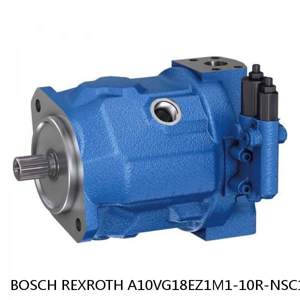 A10VG18EZ1M1-10R-NSC16F005SH BOSCH REXROTH A10VG Axial piston variable pump